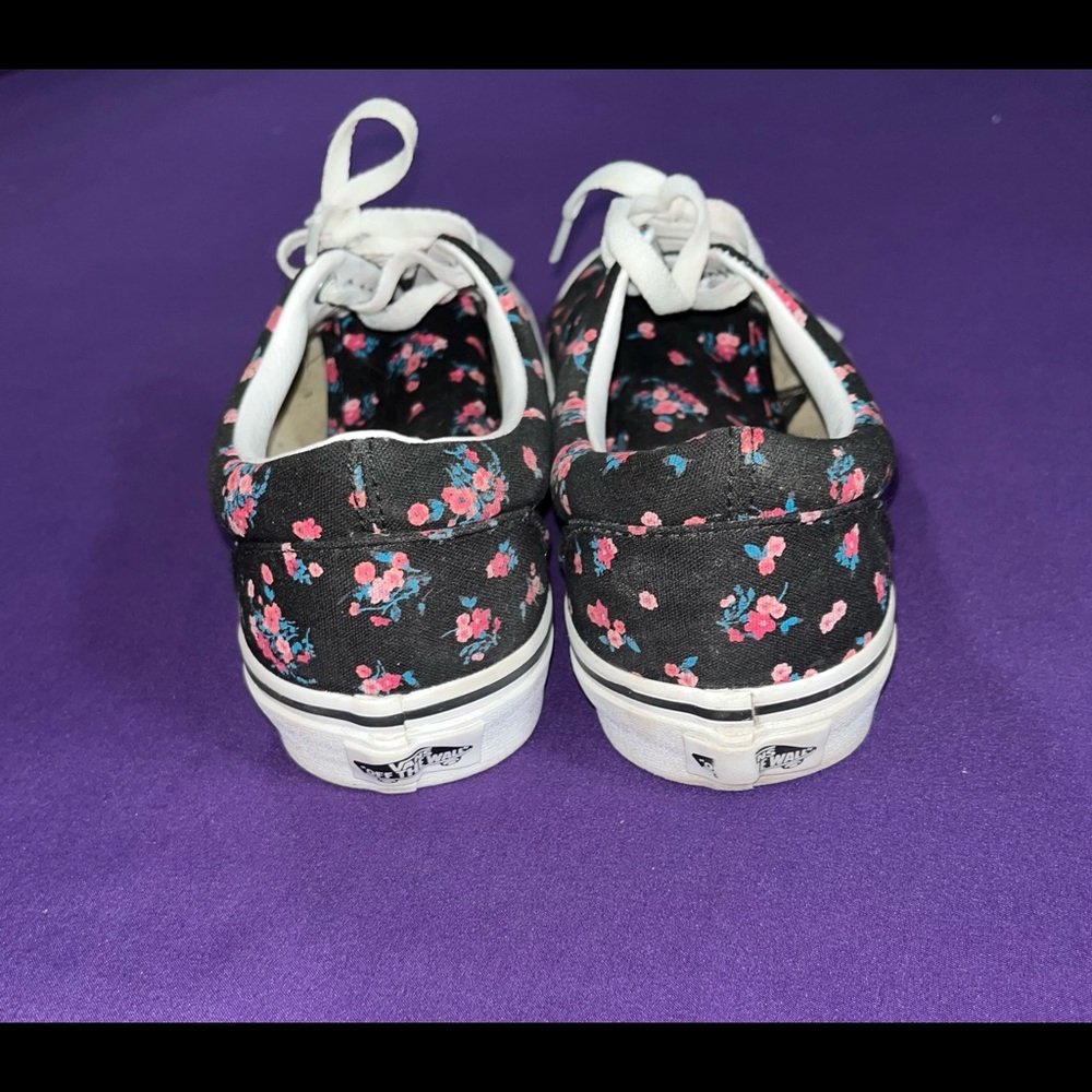 Floral Vans